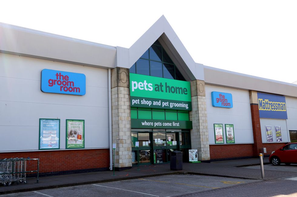 Pets at Home outside store