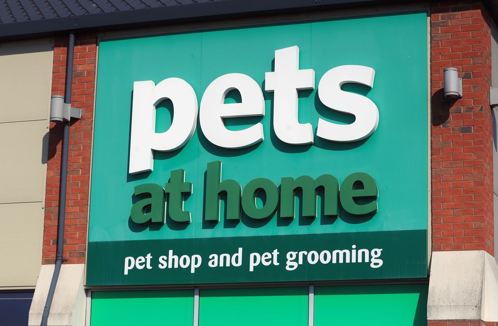 Pets at Home outside store