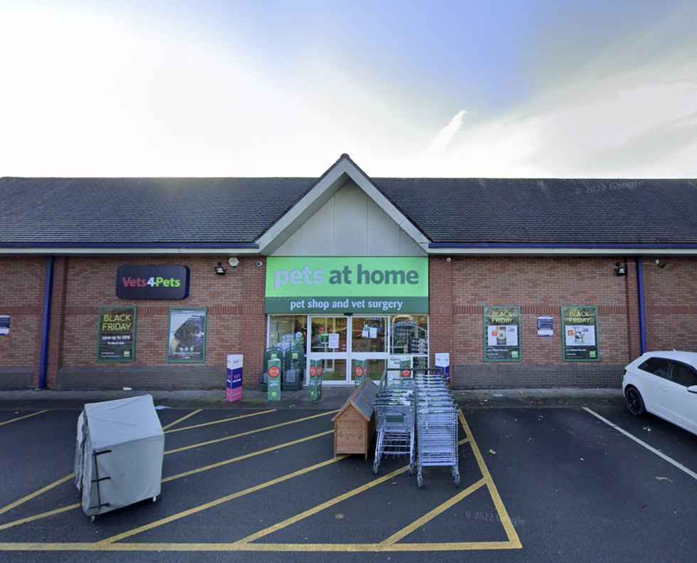 Pets at Home Shrewsbury