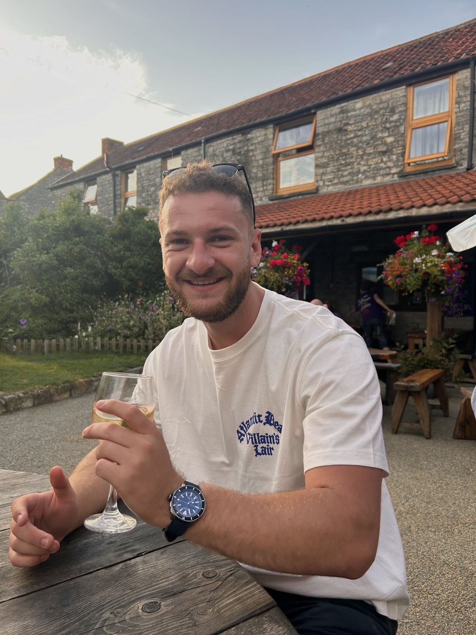 Petty Officer Owen Green of 845 Naval Air Squadron