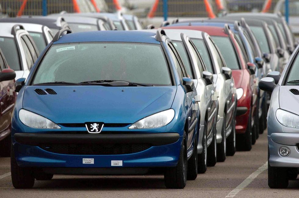 Peugeot 206