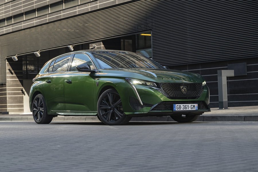 Peugeot 308 hatchback