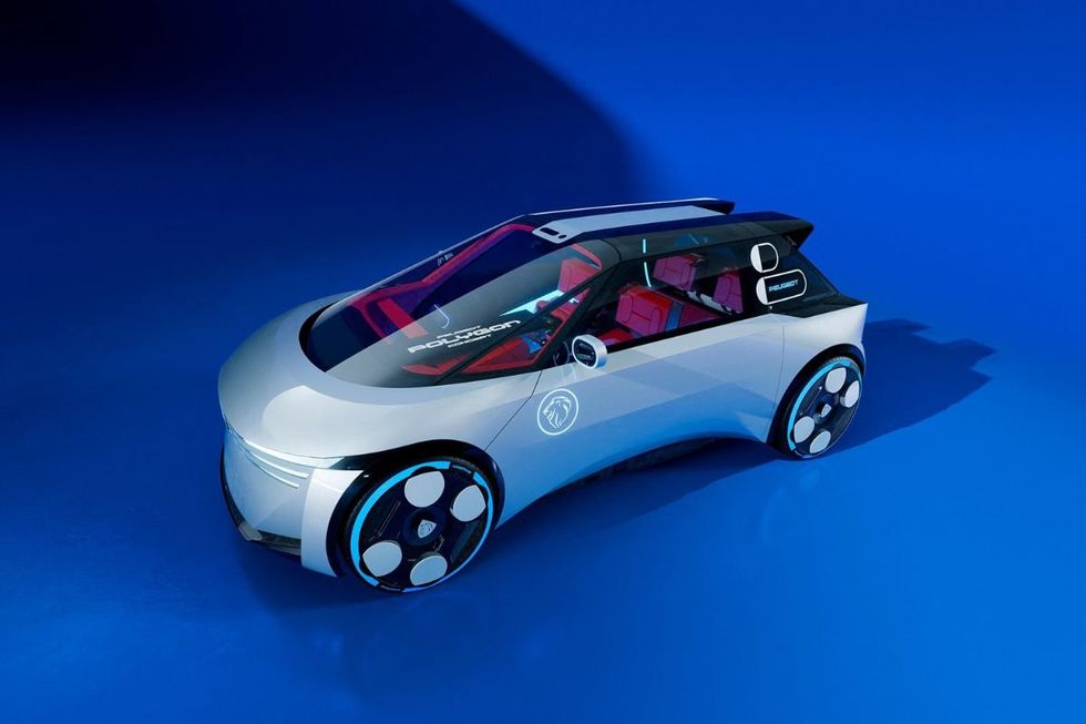 Peugeot Polygon Concept