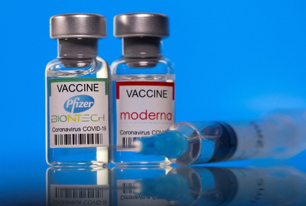 Pfizer CEO Albert Bourla said on Monday that around 17 per cent of the U.S. population will get updated Covid vaccines during the current vaccination campaign.