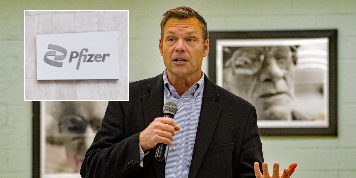 NextImg:Kansas Attorney General to sue Pfizer over 'misleading' Covid jab marketing