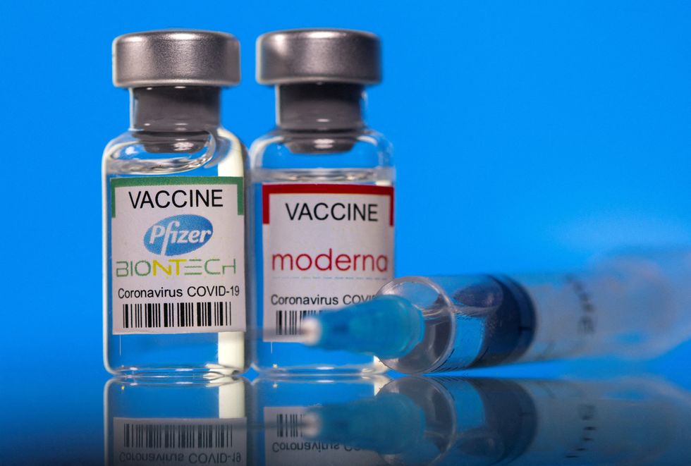 Pfizer vaccines