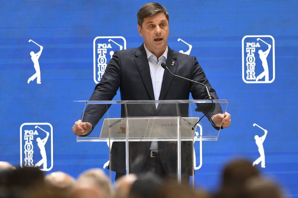 PGA Tour chief responds to LIV Golf rumours as potential Bryson DeChambeau and Jon Rahm returns addressed