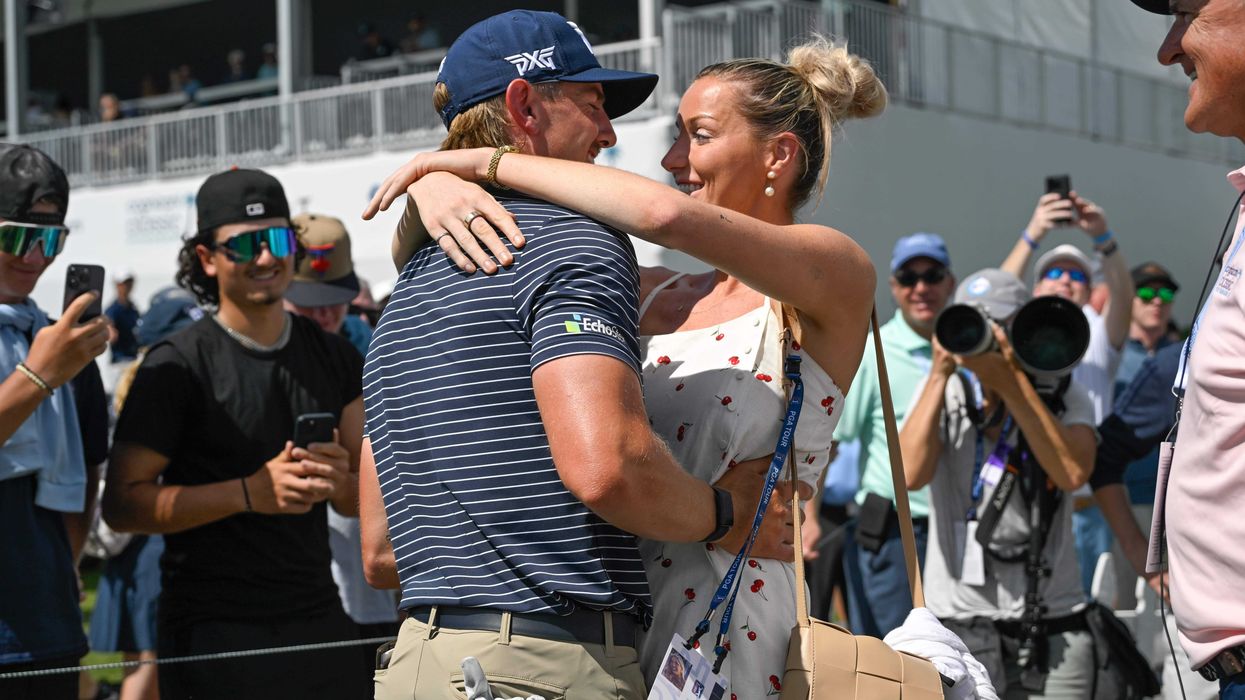 PGA Tour golfer Jake Knapp has spoken of his devastation following the sudden death of his girlfriend, Makena White, aged just 28