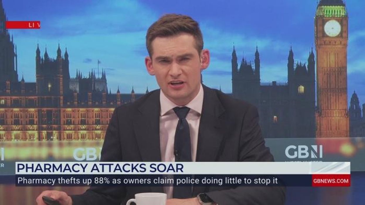 'This could be fatal!' Pharmacist tells GB News about SURGE in thefts since police cutbacks: 'Very worrying'