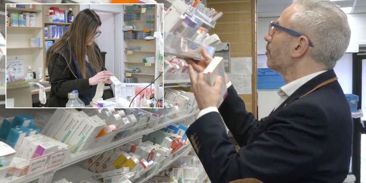 NextImg:Britons warned of 'severe disruptions' accessing medication and clinical services as pharmacies face 'uncertain future'
