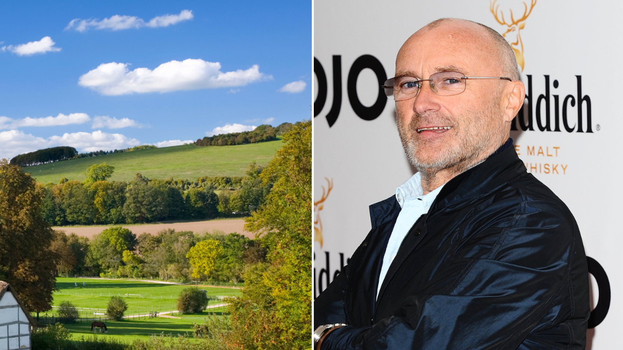 Phil Collins West Sussex
