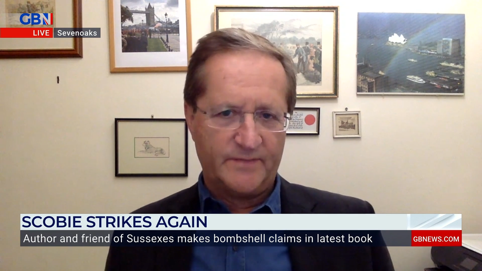 Phil Dampier appears on GB News