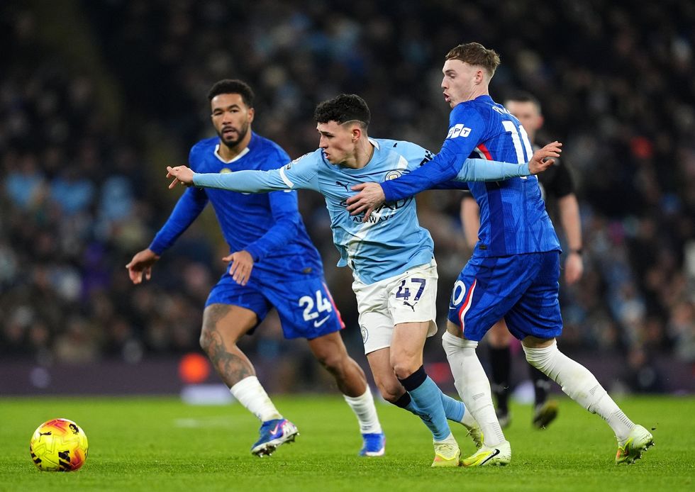Phil Foden and Cole Palmer haven't been included in England's World Cup squad