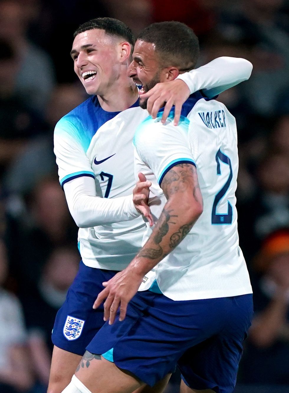 Phil Foden England Scotland