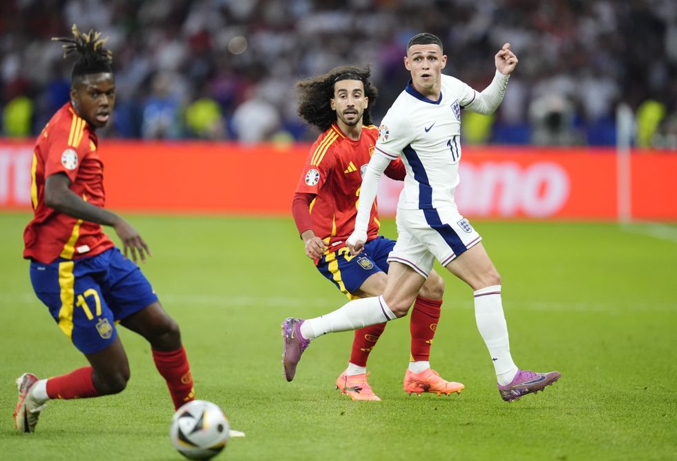 Phil Foden England