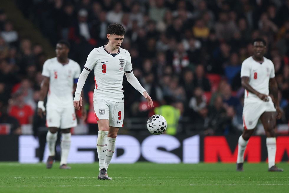 Phil Foden has had a tough year for England and Manchester City