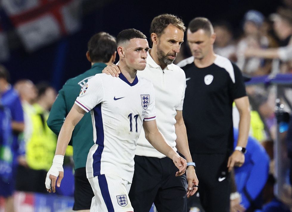 Phil Foden has left the England camp