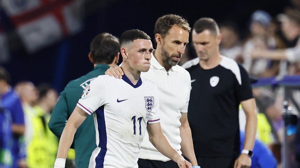 Phil Foden has left the England camp