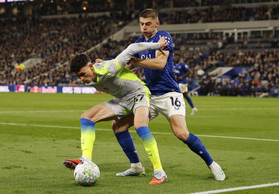 Phil Foden has struggled for form this season and has not scored since December in the Premier League