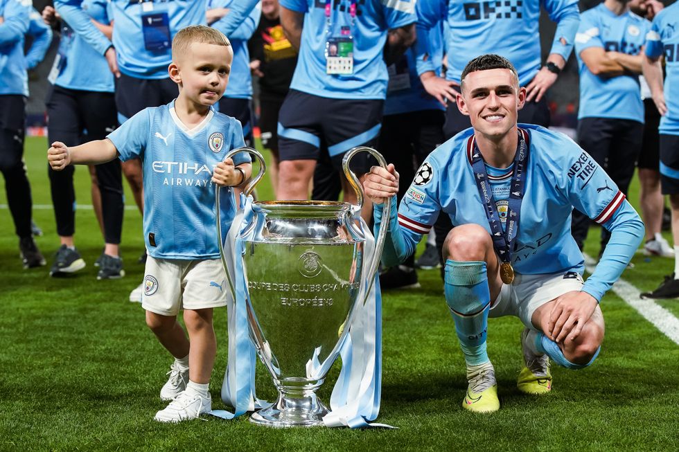 Phil Foden is expecting his third child