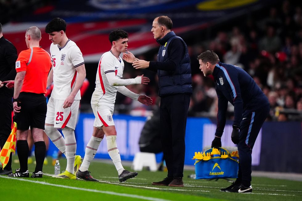 Phil Foden lasted just 59 minutes as England lost to Japan