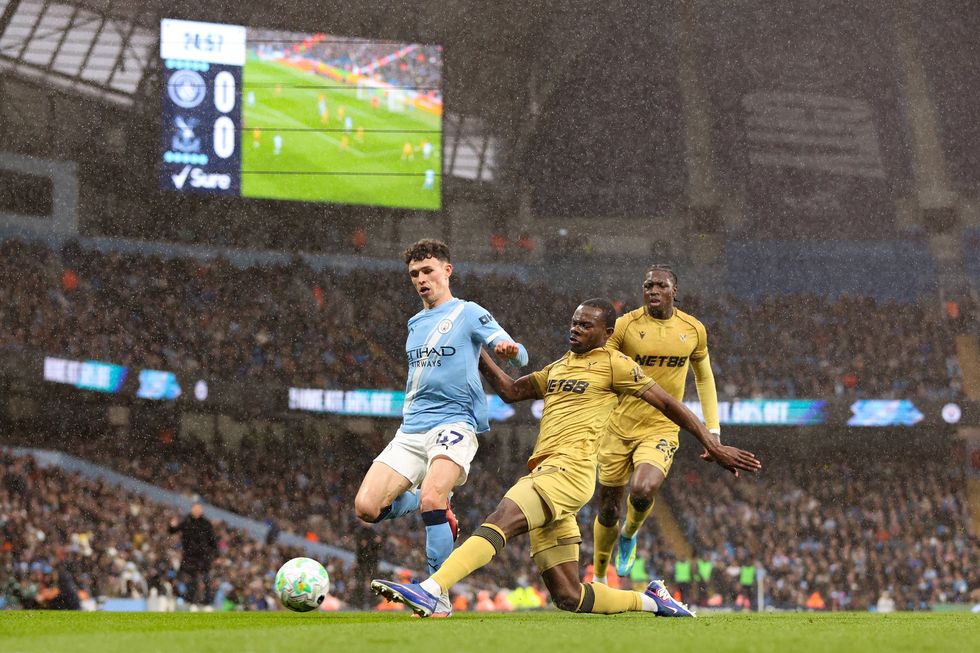 Phil Foden ran the show as Man City beat Crystal Palace at the Etihad