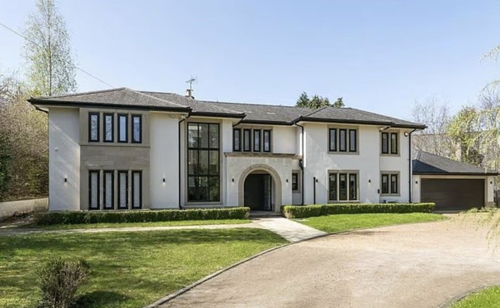 Phil Foden's previous property boasts four bedrooms and five bathrooms