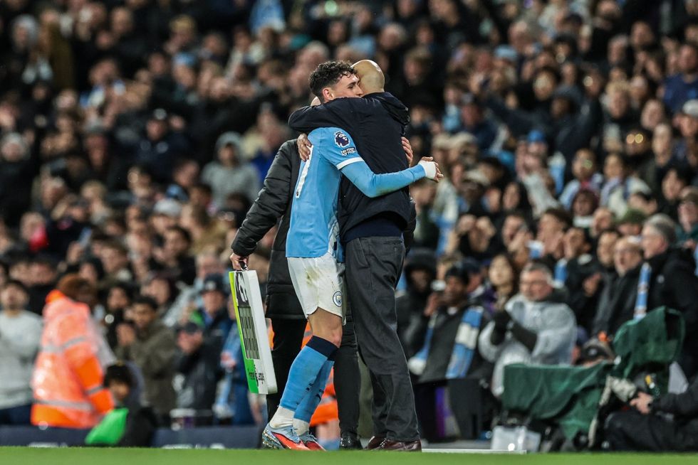 Phil Foden was outstanding on Wednesday night as Manchester City beat Crystal Palace