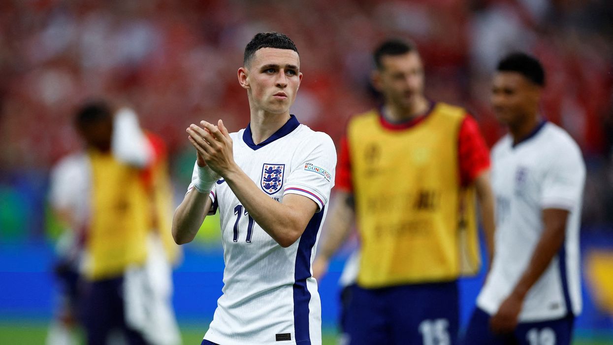 Phil Foden will be available to play on Sunday