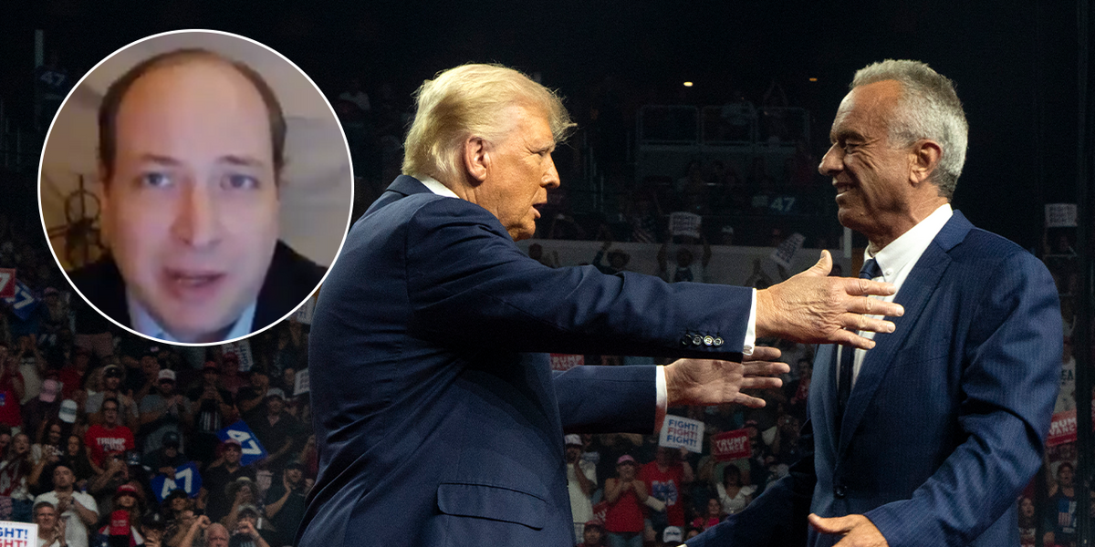 NextImg:JFK assassination: Claim Trump could REVEAL secret documents after handing RFK Jr job