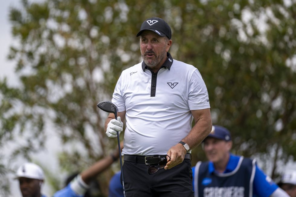 Phil Mickelson allegedly made physical contact that was neither consensual nor appropriate