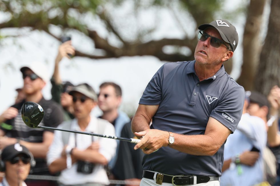 Phil Mickelson feels confident LIV Golf is still doing the right thing