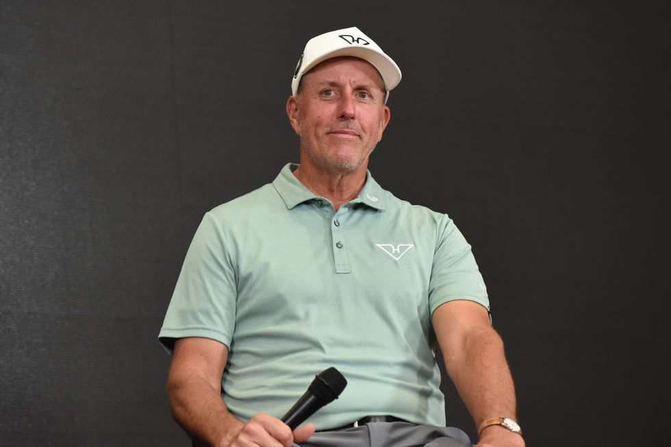 Phil Mickelson feels LIV created a disruption for the PGA