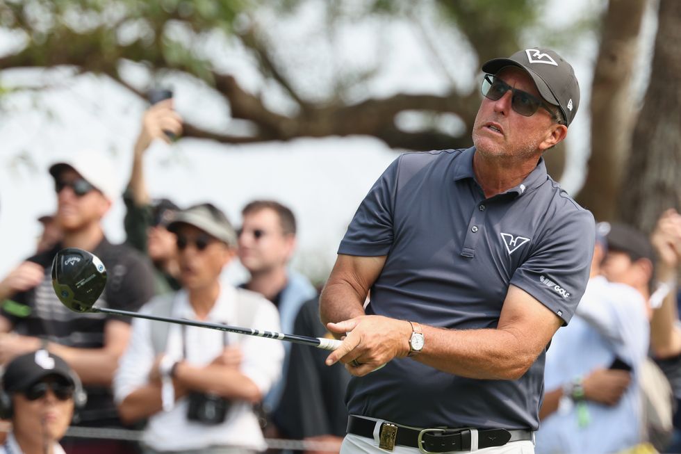 Phil Mickelson was the first player to sign up for LIV Golf