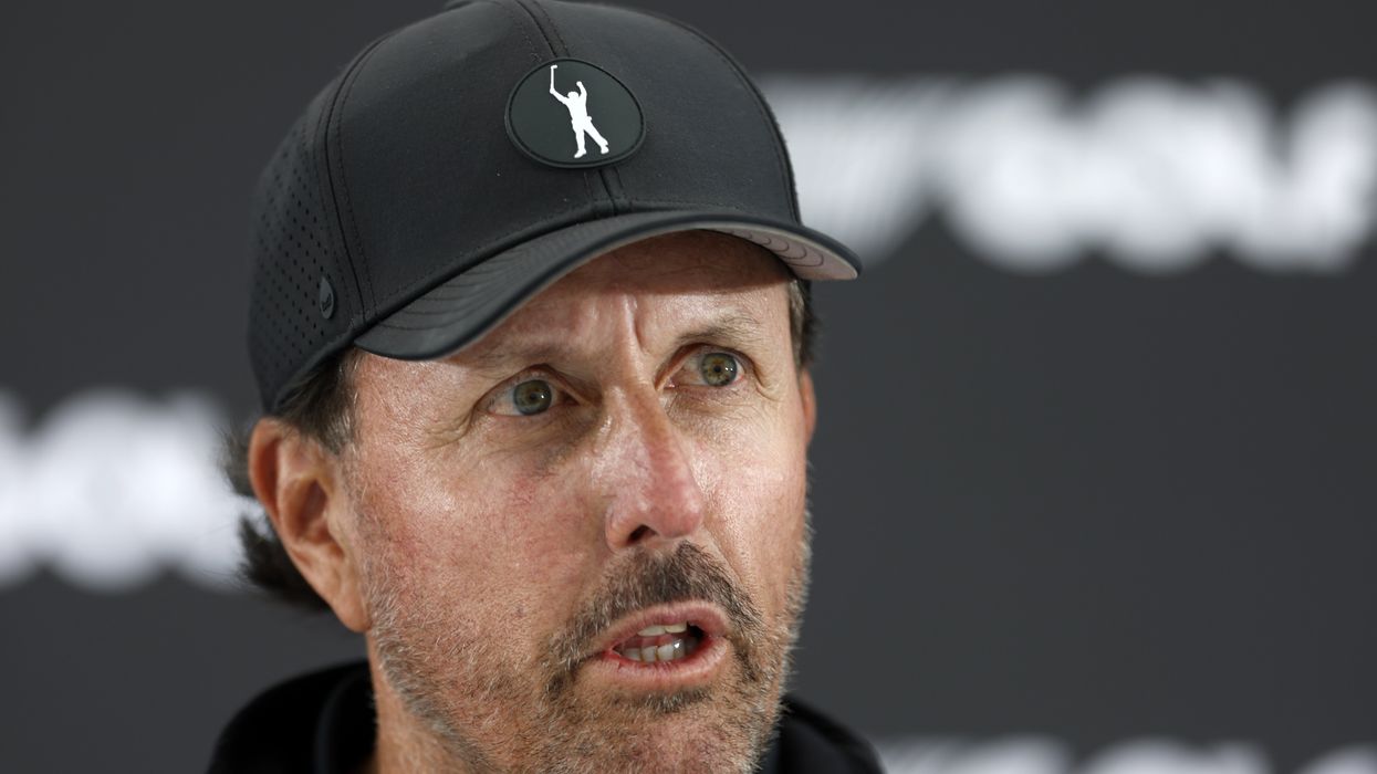 Phil Mickelson