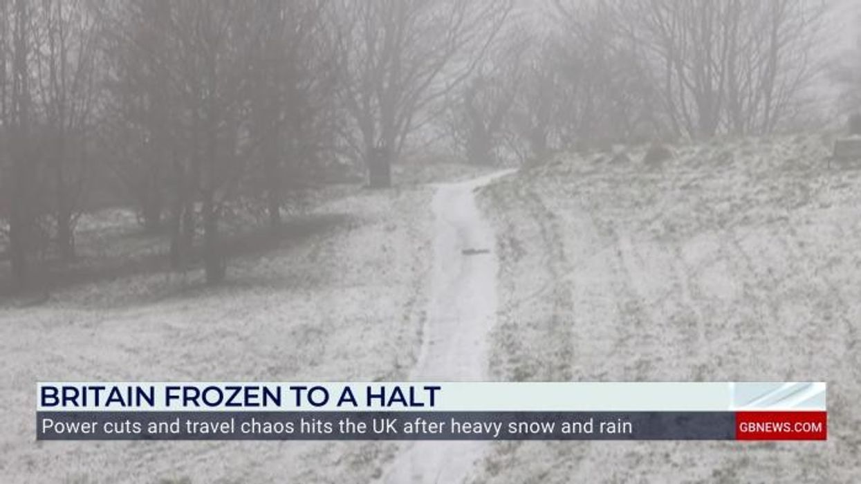 Traffic chaos: Snow and severe weather causes heavy delays and closures in North England