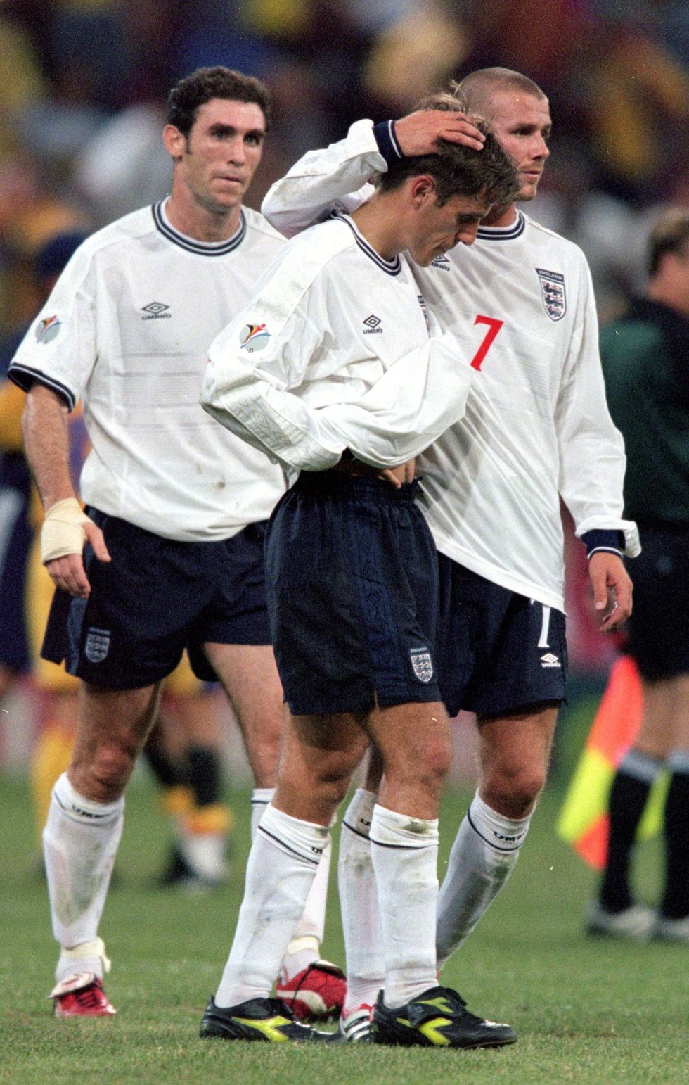 Phil Neville toiled for England at Euro 2000