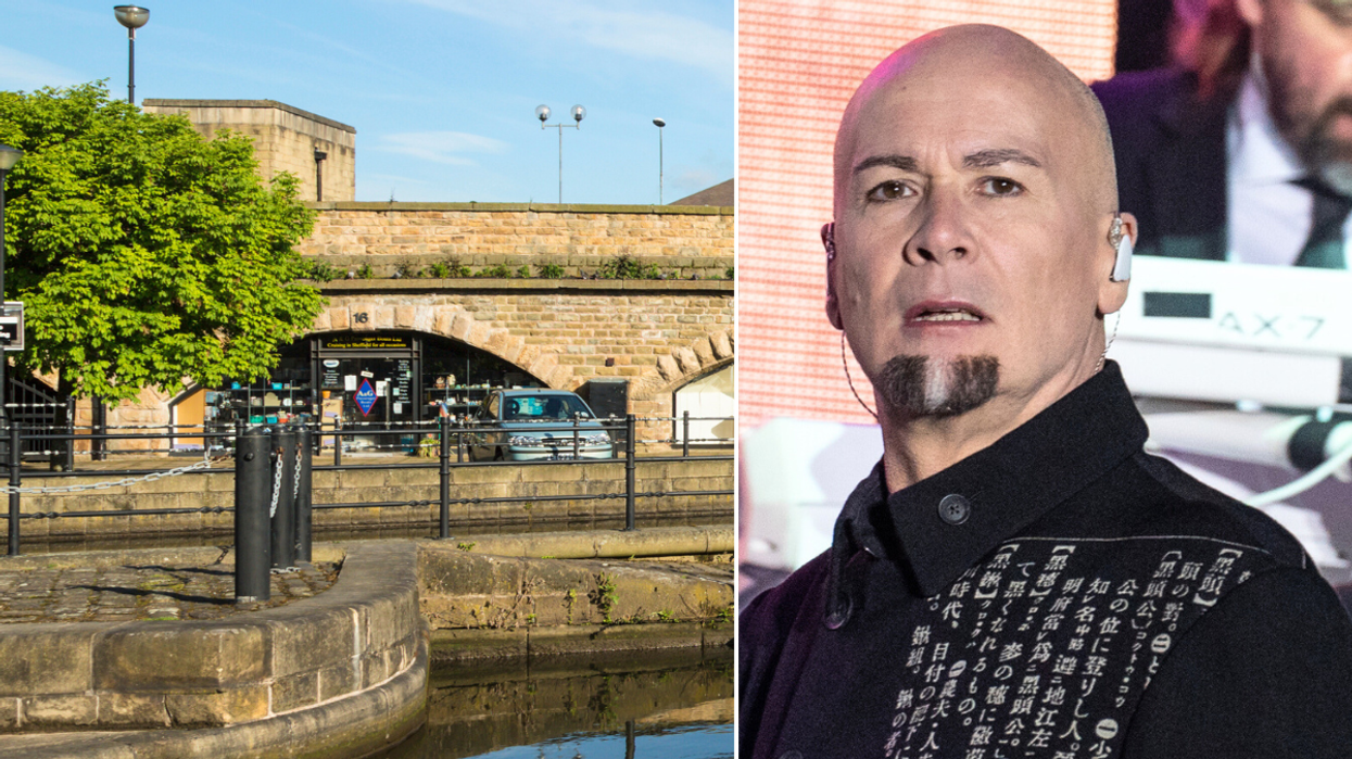 Phil Oakey Sheffield