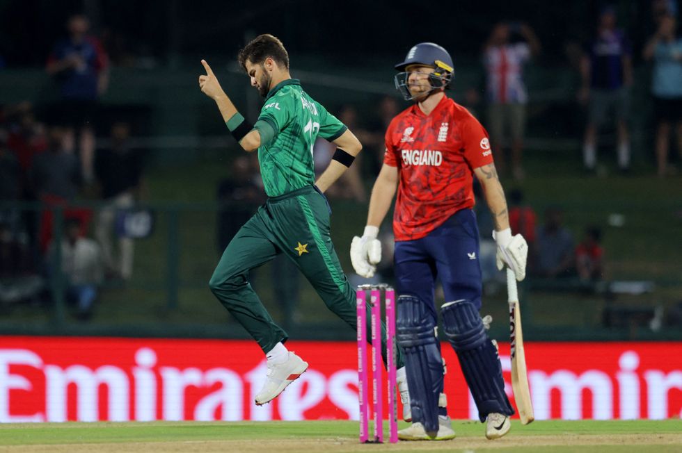 Phil Salt fell from the first ball as England made tough work of their run chase