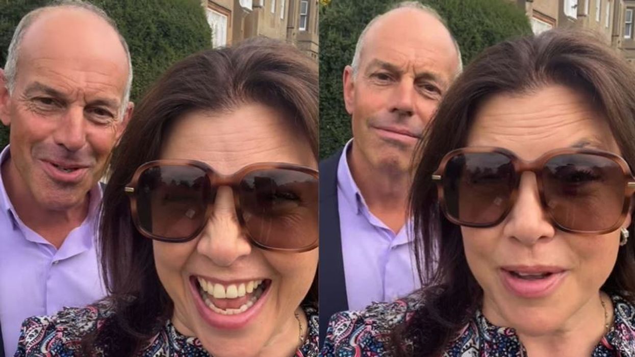 Phil Spencer and Kirstie Allsopp