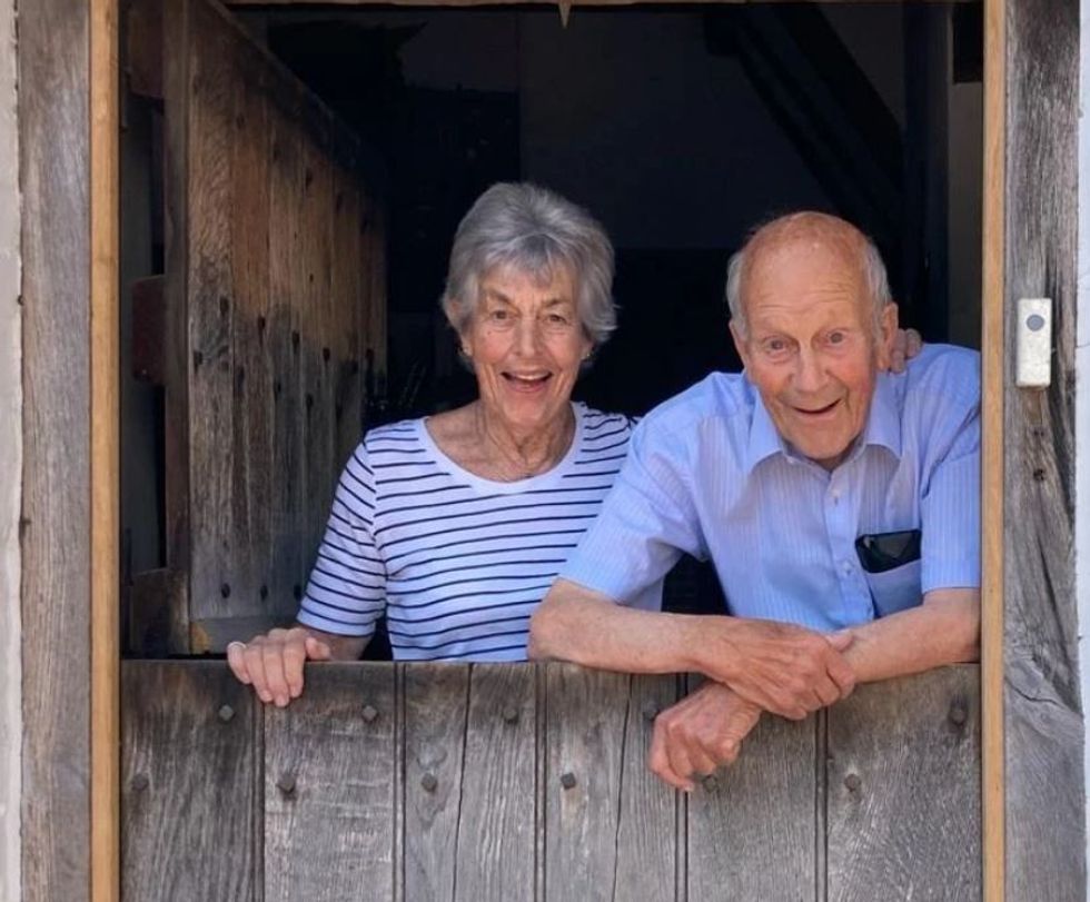 Phil Spencer's mother and father