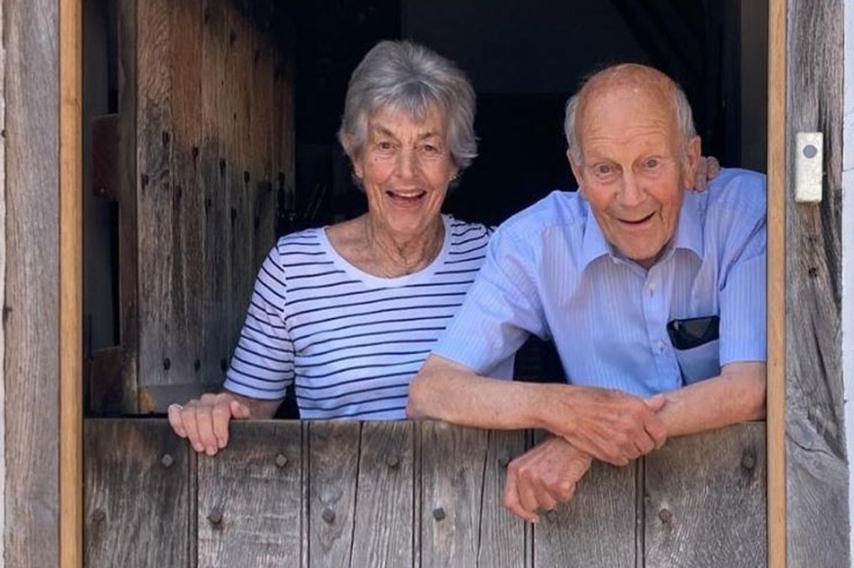 Phil Spencer's mum and dad