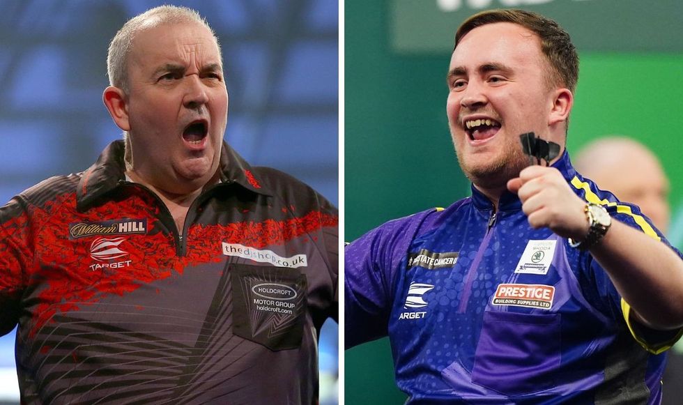 Phil Taylor has tipped Luke Littler to win this year's competition