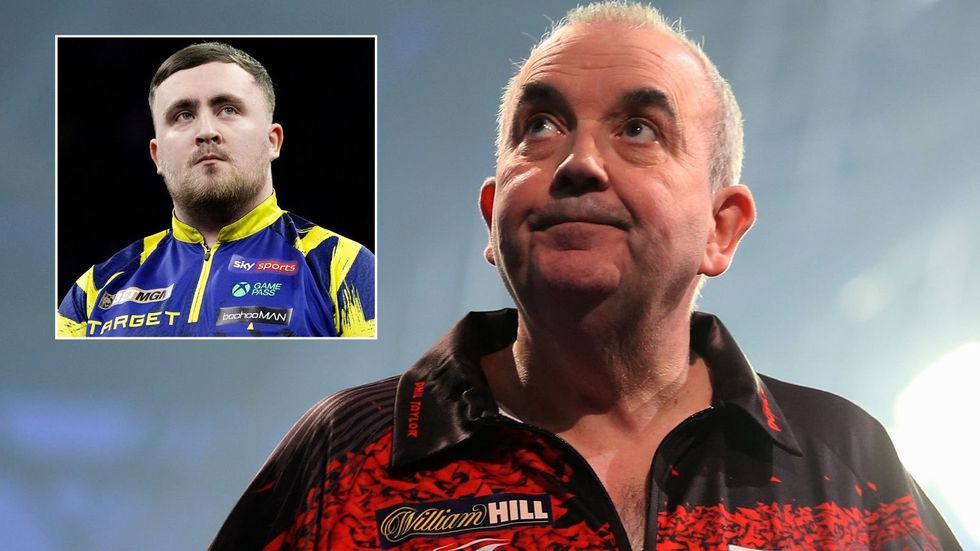 Phil Taylor has urged Luke Littler to step away from social media and dedicate more time to training as the teenager prepares for tonight's Premier League fixture in Liverpool