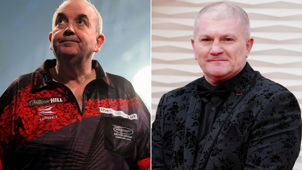 Phil Taylor Ricky Hatton