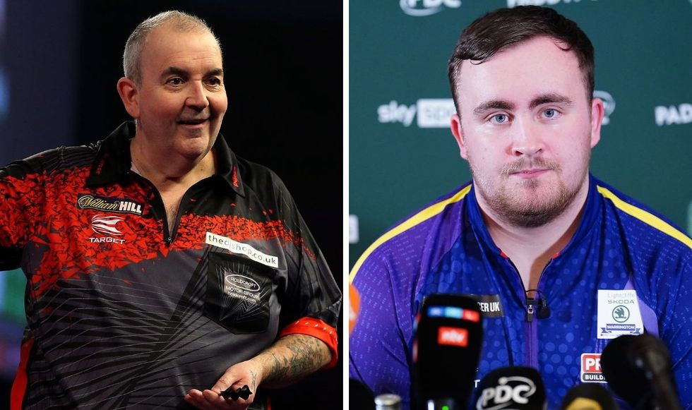 Phil Taylor wants Luke Littler to play in the Premier League