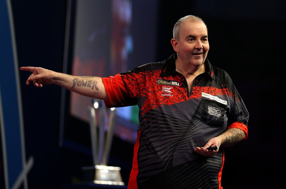 Phil Taylor won an astonishing 16 World Championship titles