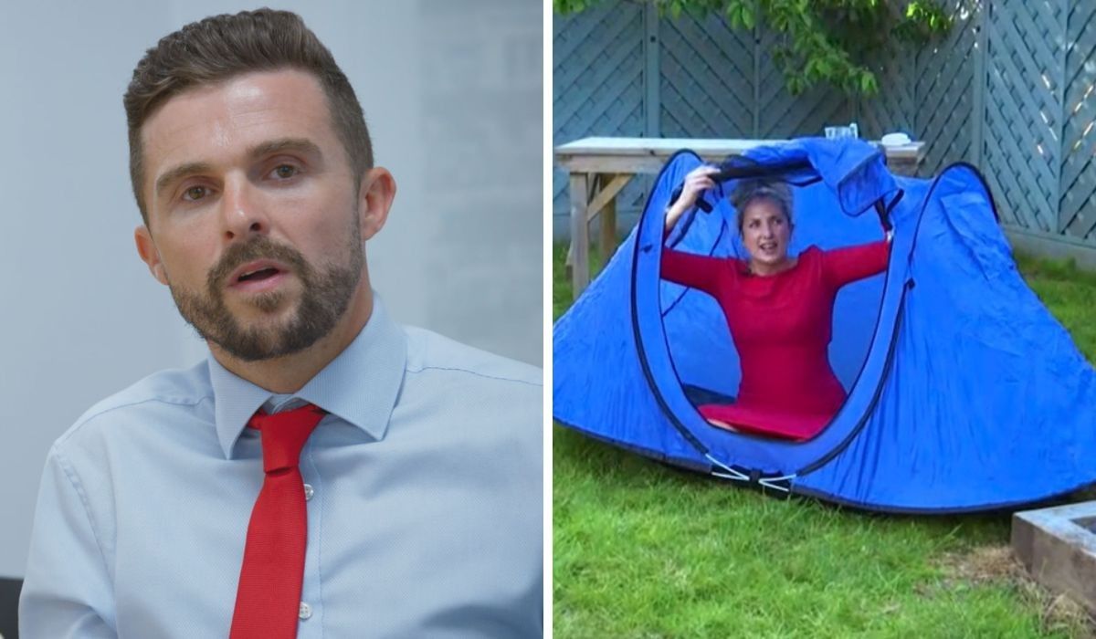 Phil Turner and Maura Ruth