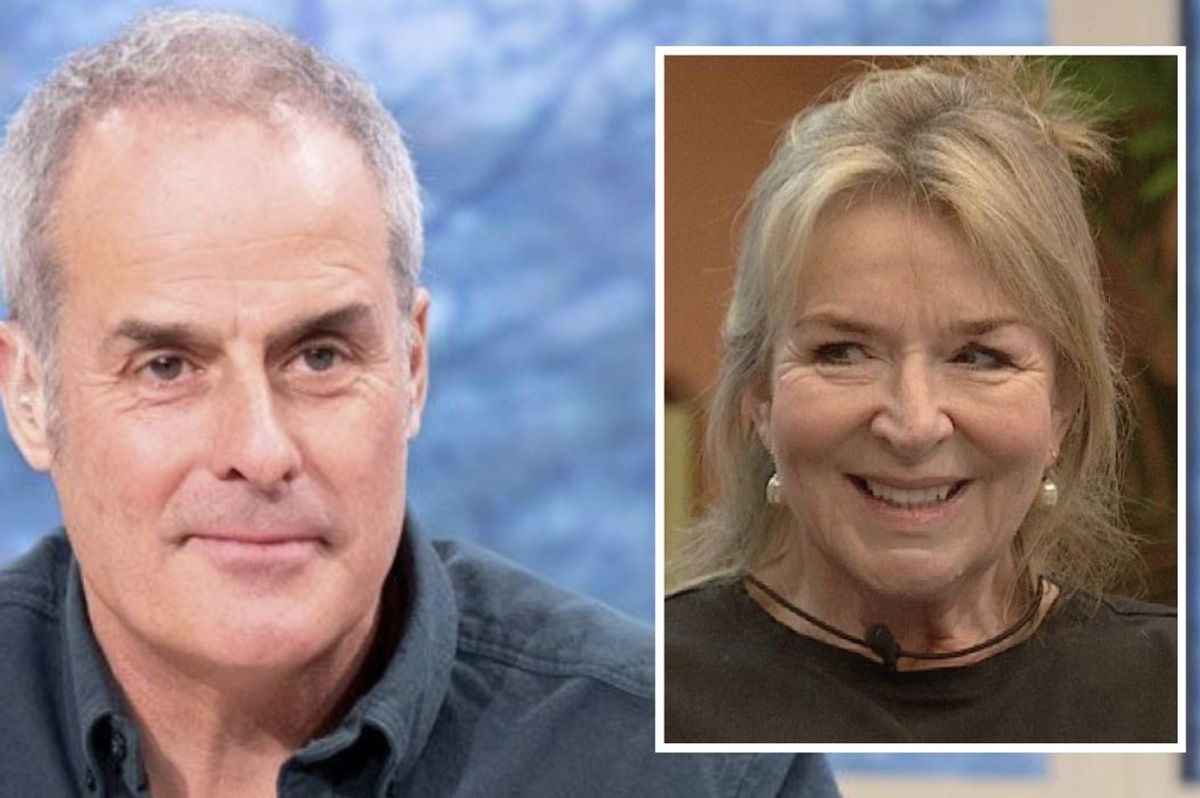 Phil Vickery and Fern Britton