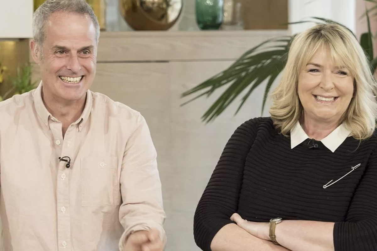 Phil Vickery and Fern Britton